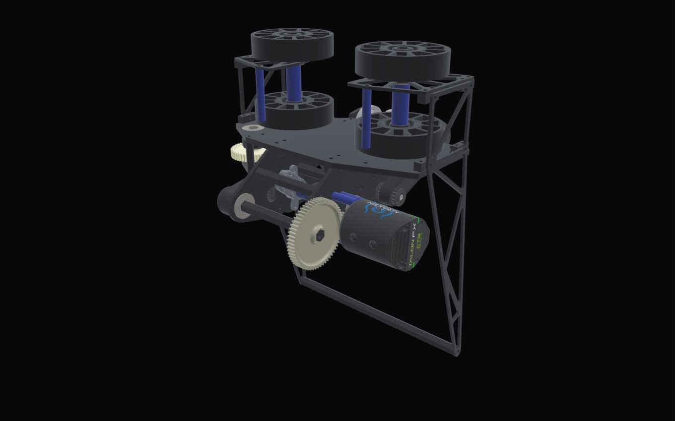 The second-generation 2025 intake rendered in 3D, ready to rotate